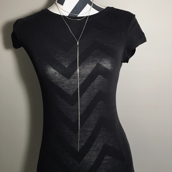 Layered Silver chain necklace - Picture 2 of 2